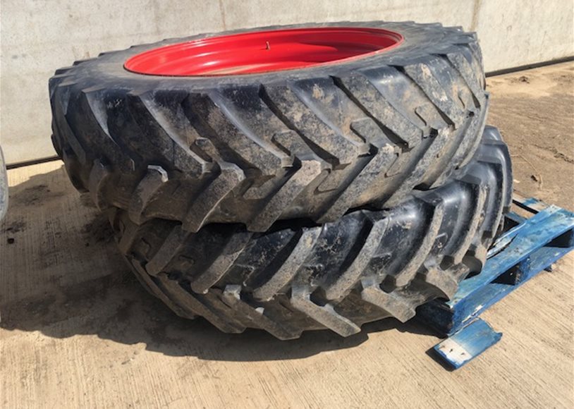 Sundries ROW CROP Wheels