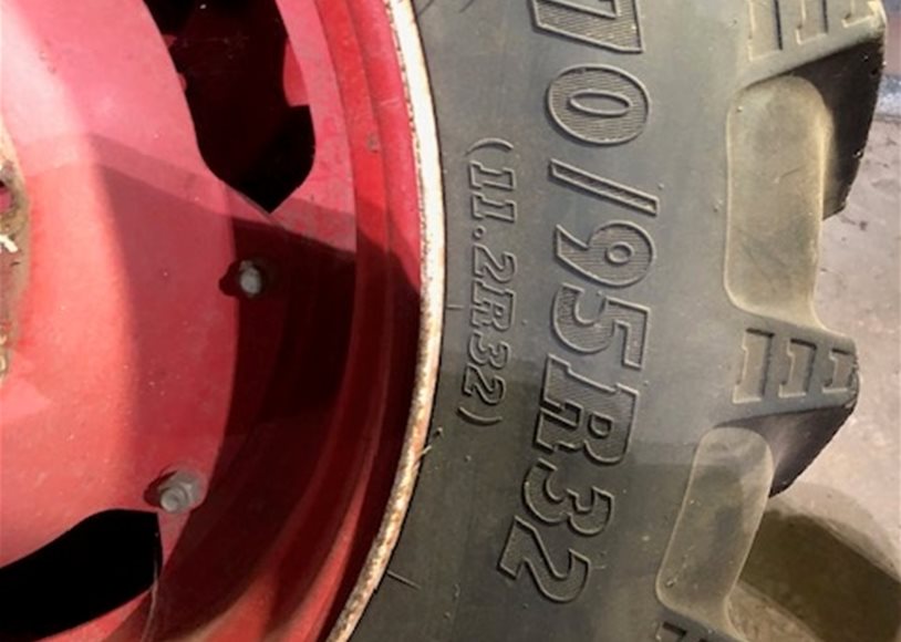 Sundries ROW CROP Wheels