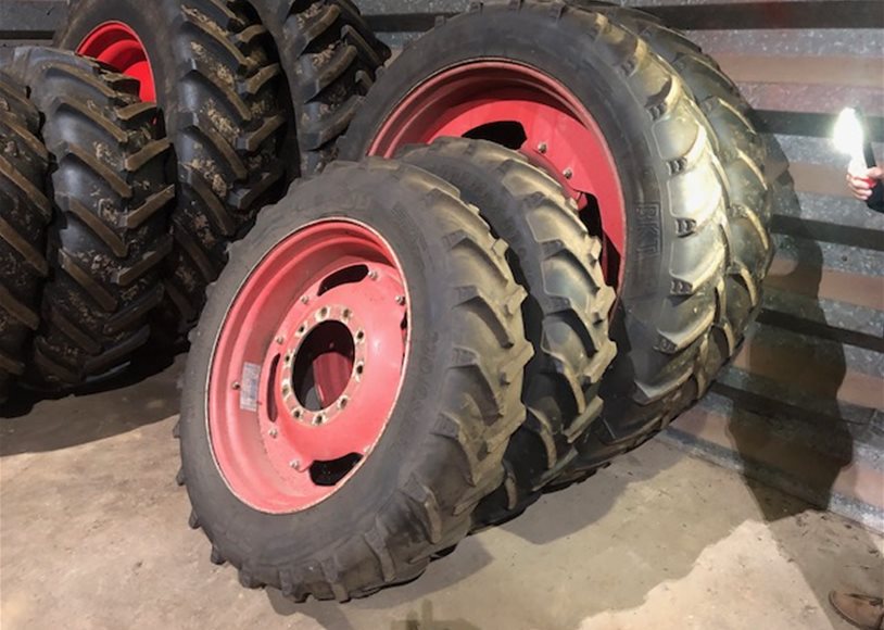 Sundries ROW CROP Wheels