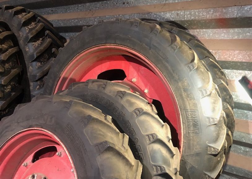 Sundries ROW CROP Wheels