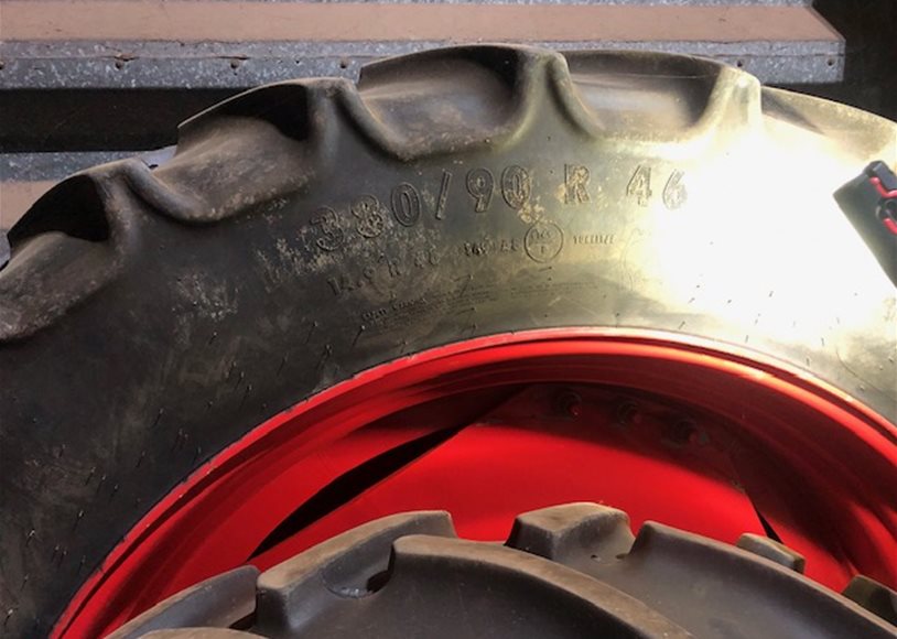 Sundries ROW CROP Wheels