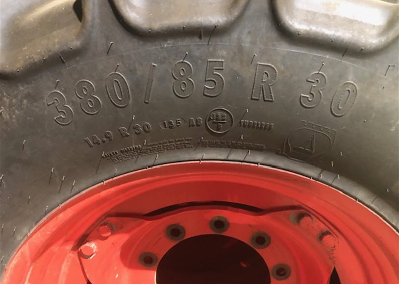 Sundries ROW CROP Wheels
