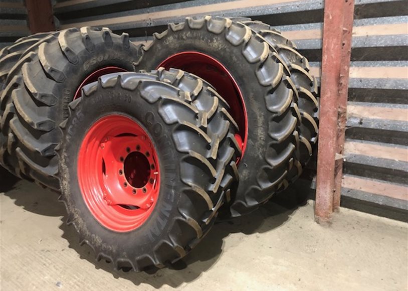 Sundries ROW CROP Wheels