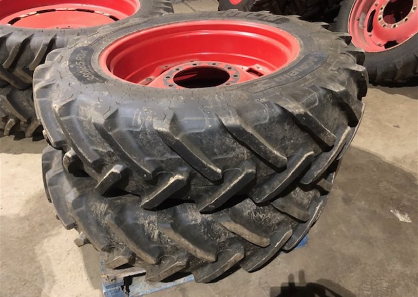 Sundries ROW CROP Wheels
