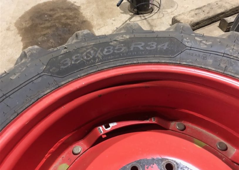 Sundries ROW CROP Wheels