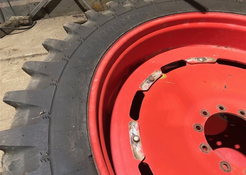 Sundries ROW CROP Wheels