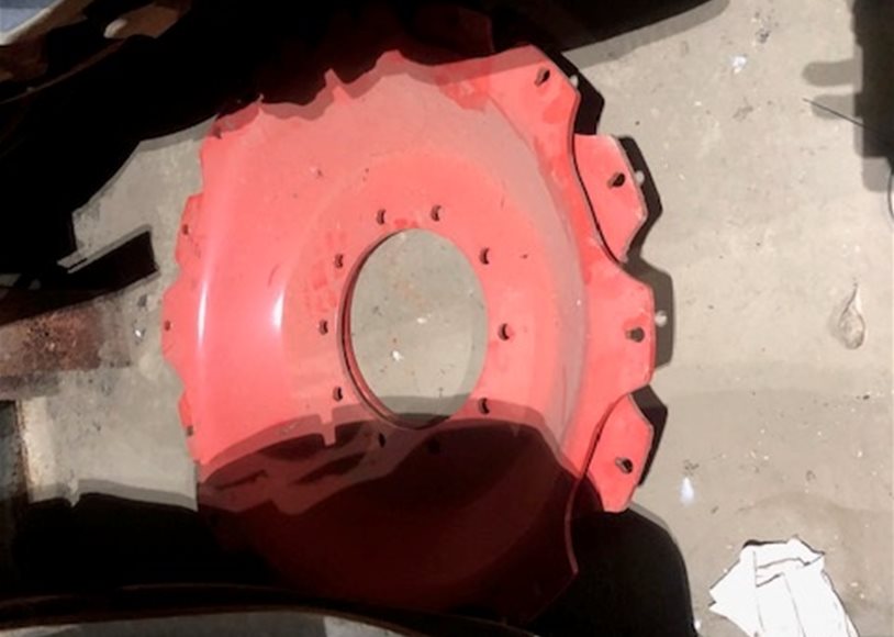 Sundries ROW CROP Wheels