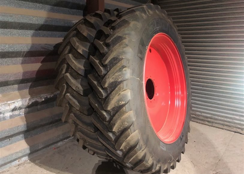Sundries ROW CROP Wheels