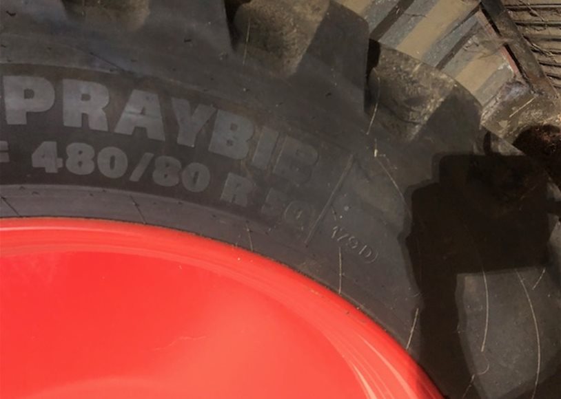 Sundries ROW CROP Wheels