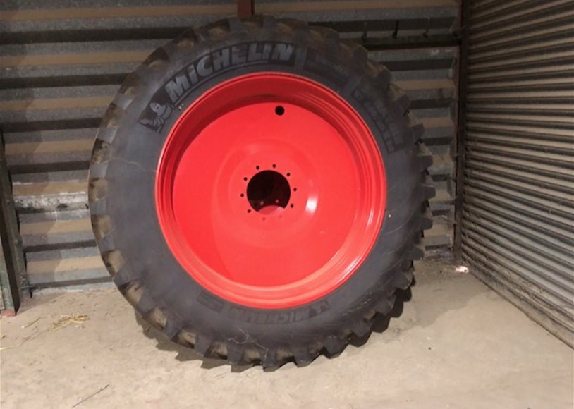 Sundries ROW CROP Wheels