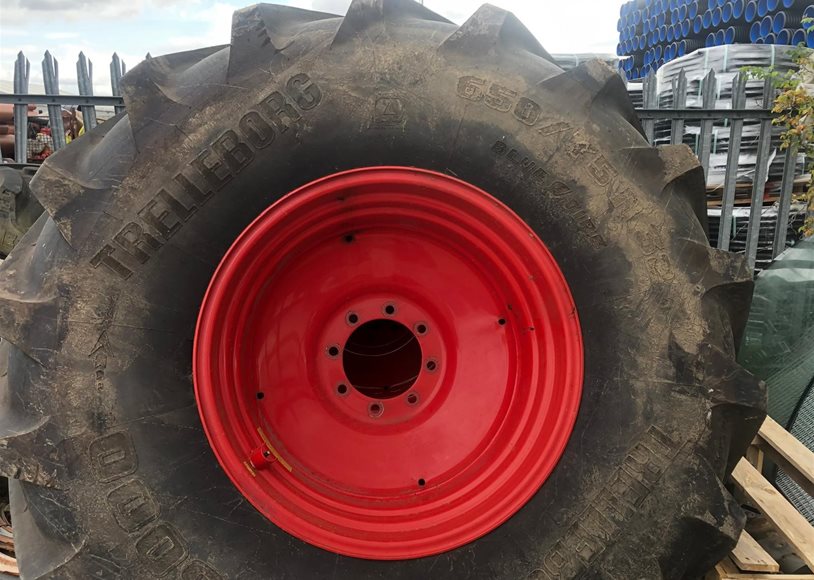 Fendt MISC Wheels