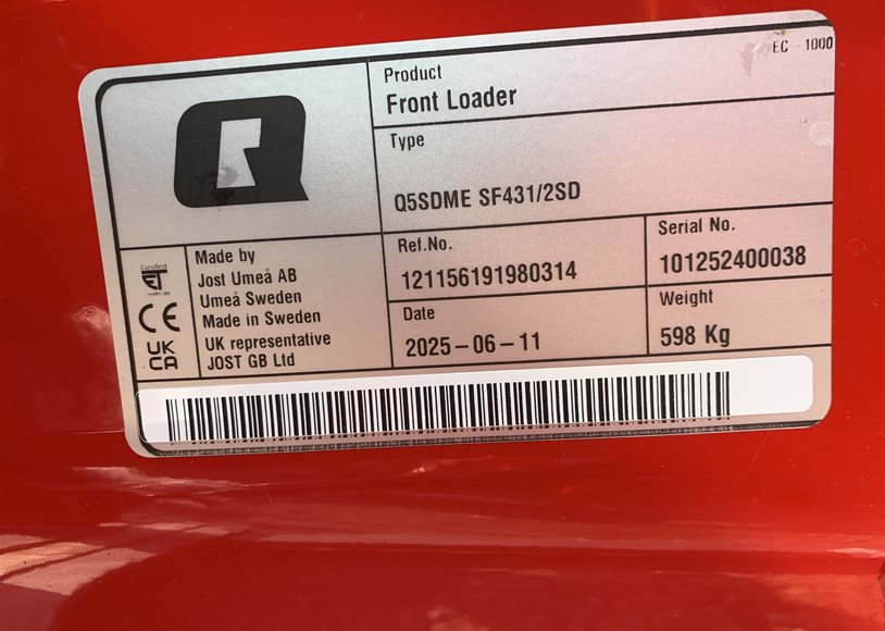 Alo FL4121 Loader