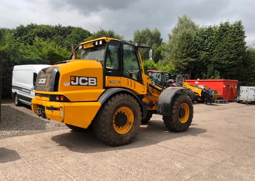 Jcb TM420S Telehandler