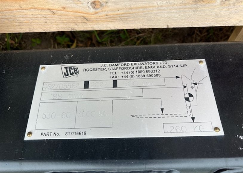 Jcb PIN & CONE Forklift Accs