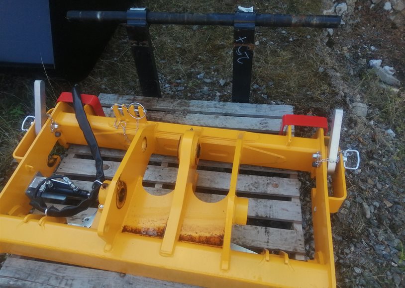 Jcb QFIT/TINES Forklift Accs