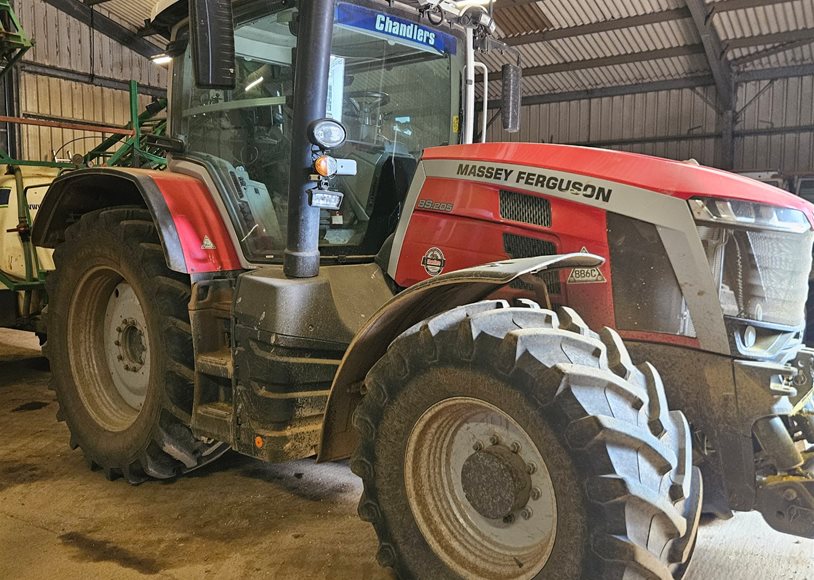 Massey Ferguson 8S.205EXDE Tractor