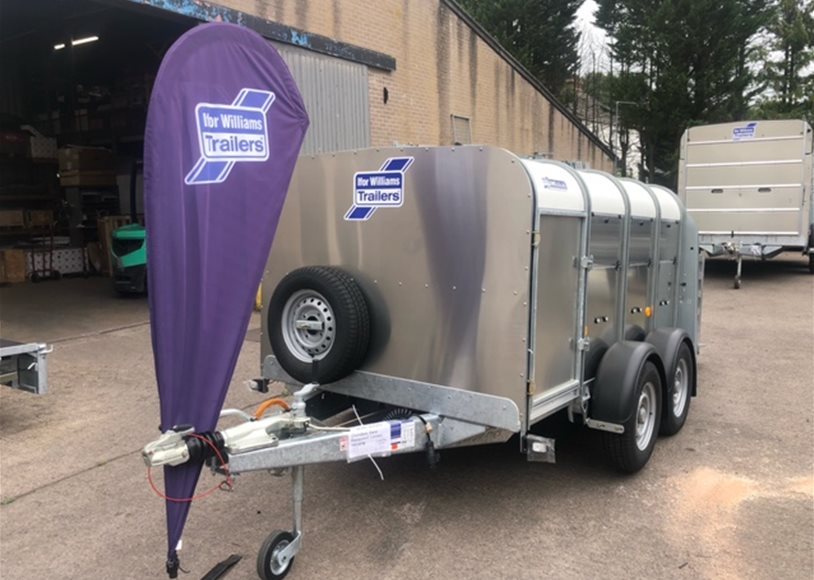 Ifor Williams TA510G Trailer