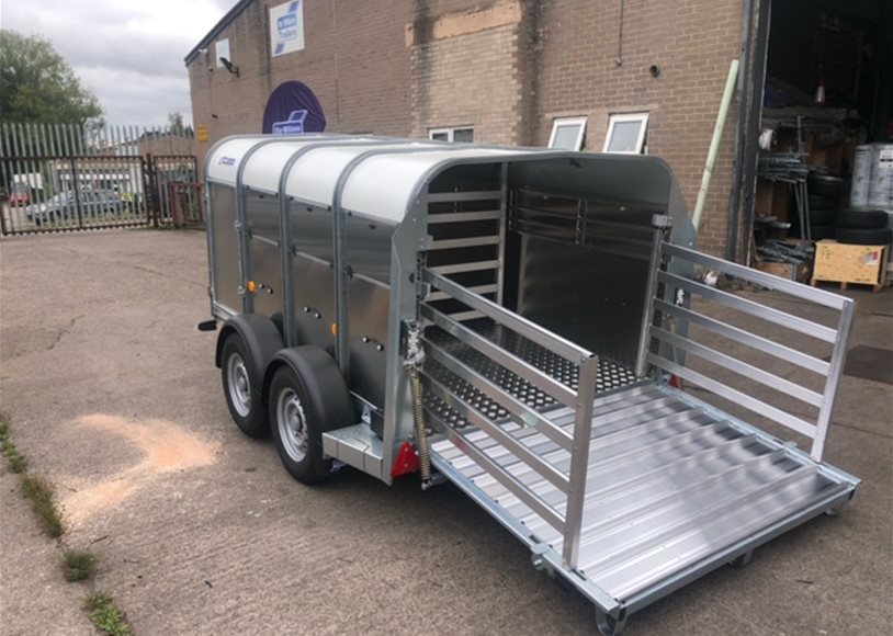 Ifor Williams TA510G Trailer
