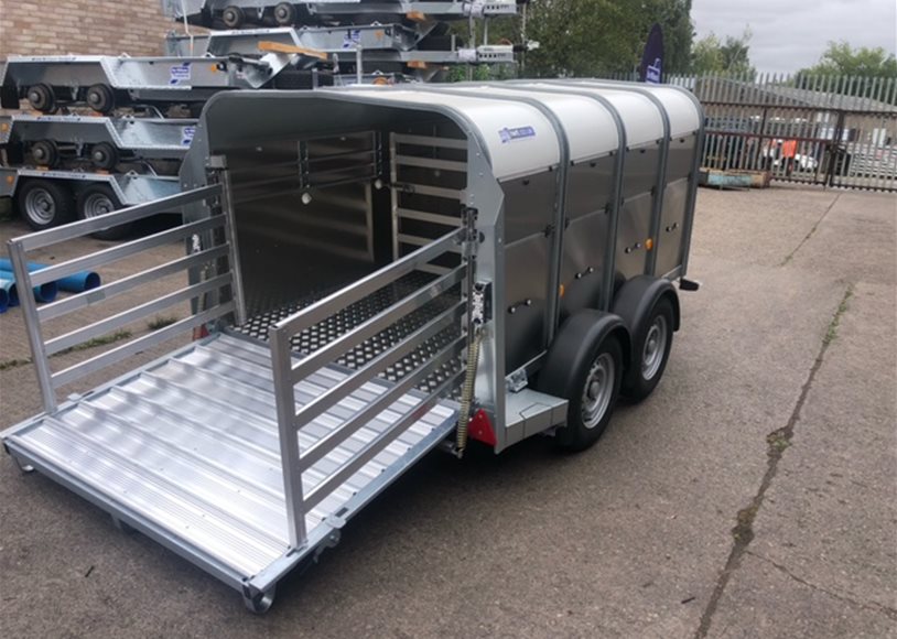 Ifor Williams TA510G Trailer