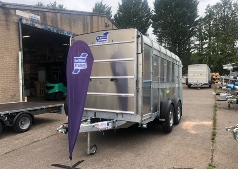 Ifor Williams TA510G Trailer
