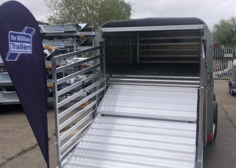 Ifor Williams TA510G Trailer