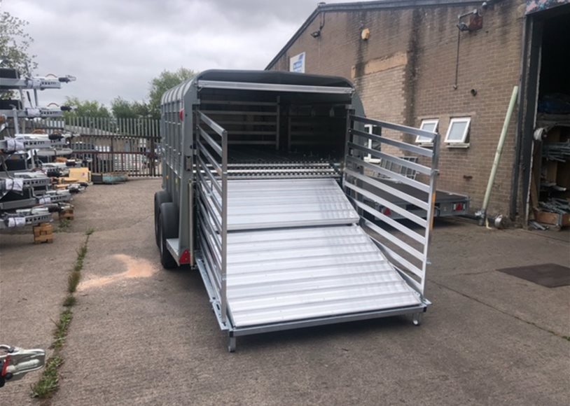 Ifor Williams TA510G Trailer
