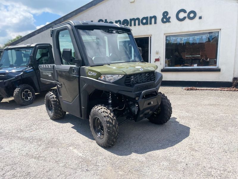 Polaris Ranger SP 570 eps including Full Cab Polaris Giveaway Price £14250.00
