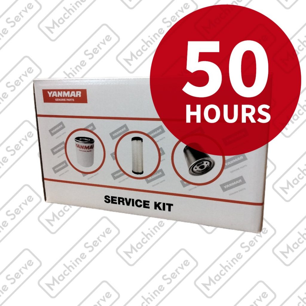 Yanmar Genuine 50hr Service Kit SV08-1