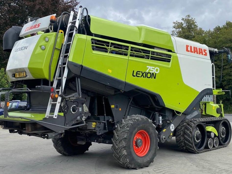 CLAAS LEXION 750 TT
