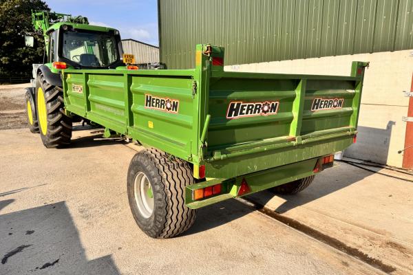 Herron 6.5T Dropside Trailer