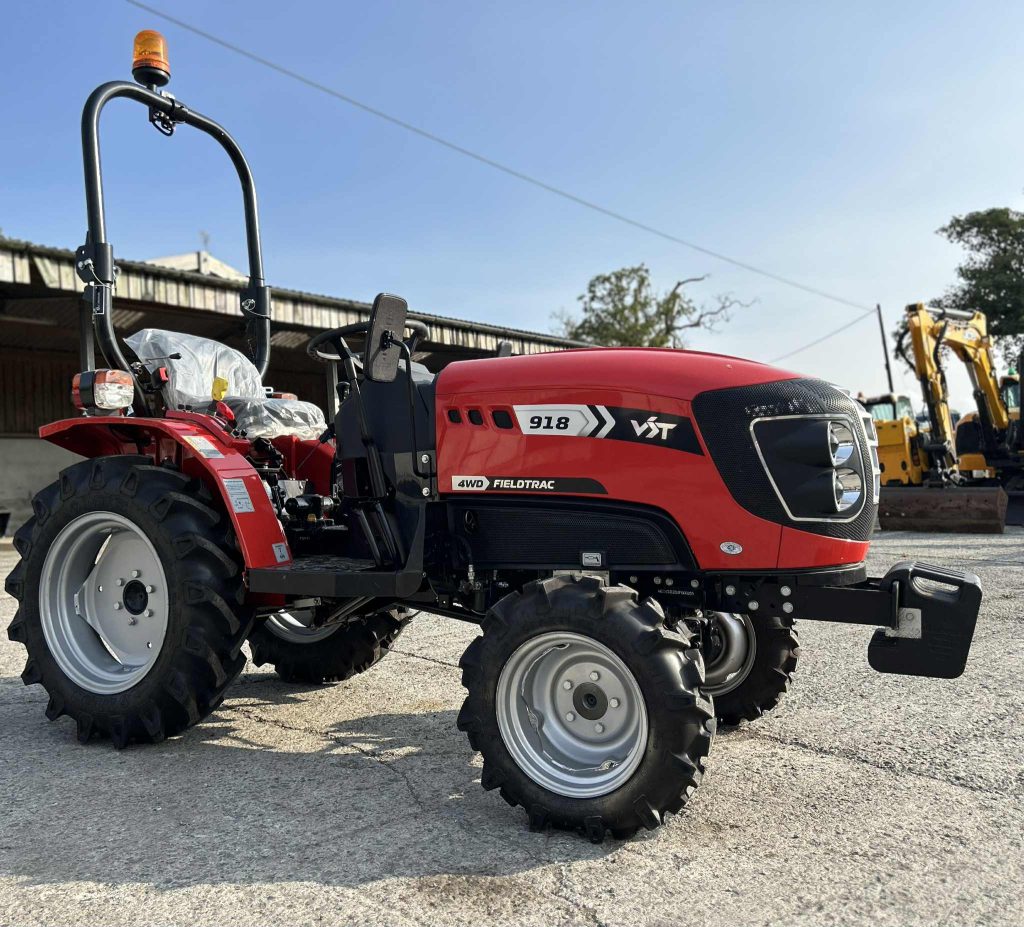 New VST Fieldtrac 918