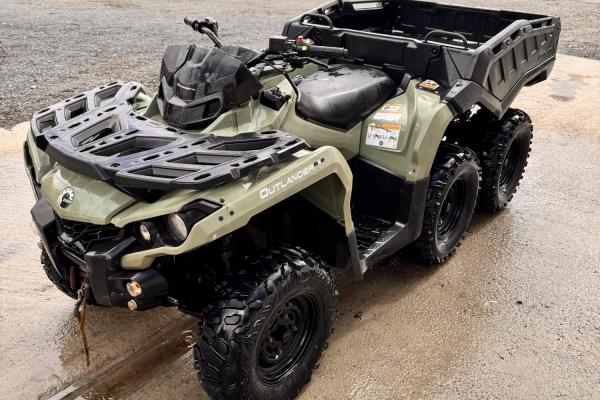 Can-Am Outlander 6x6 650 PRO