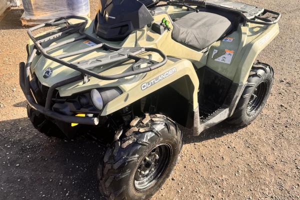 Can-Am Outlander 450 PRO