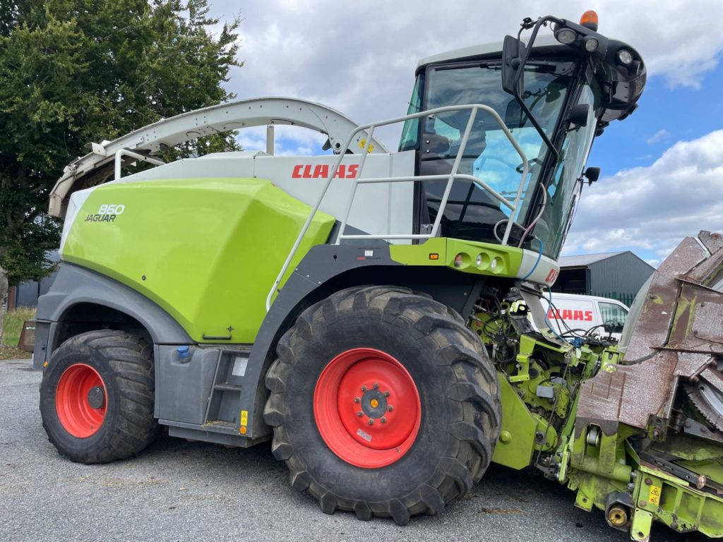CLAAS JAGUAR 860 4WD