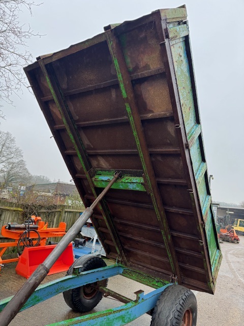 Weeks 6 Ton Tipping Trailer