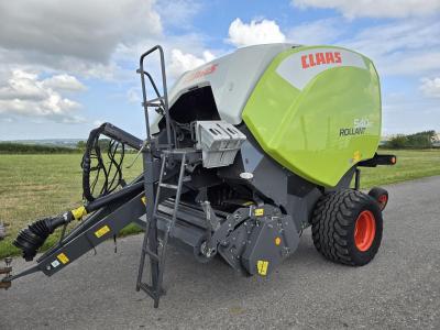 Claas 540 Rollant RC Baler