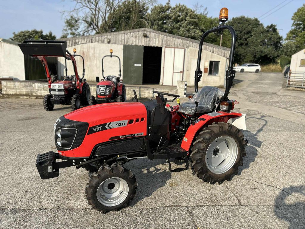 New VST Fieldtrac 918