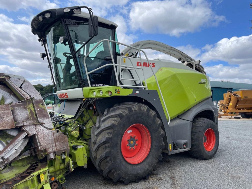 CLAAS JAGUAR 860 4WD