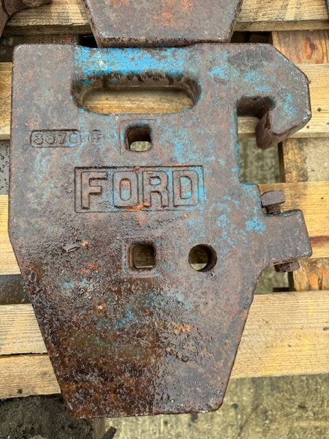 7 Ford Front Weights