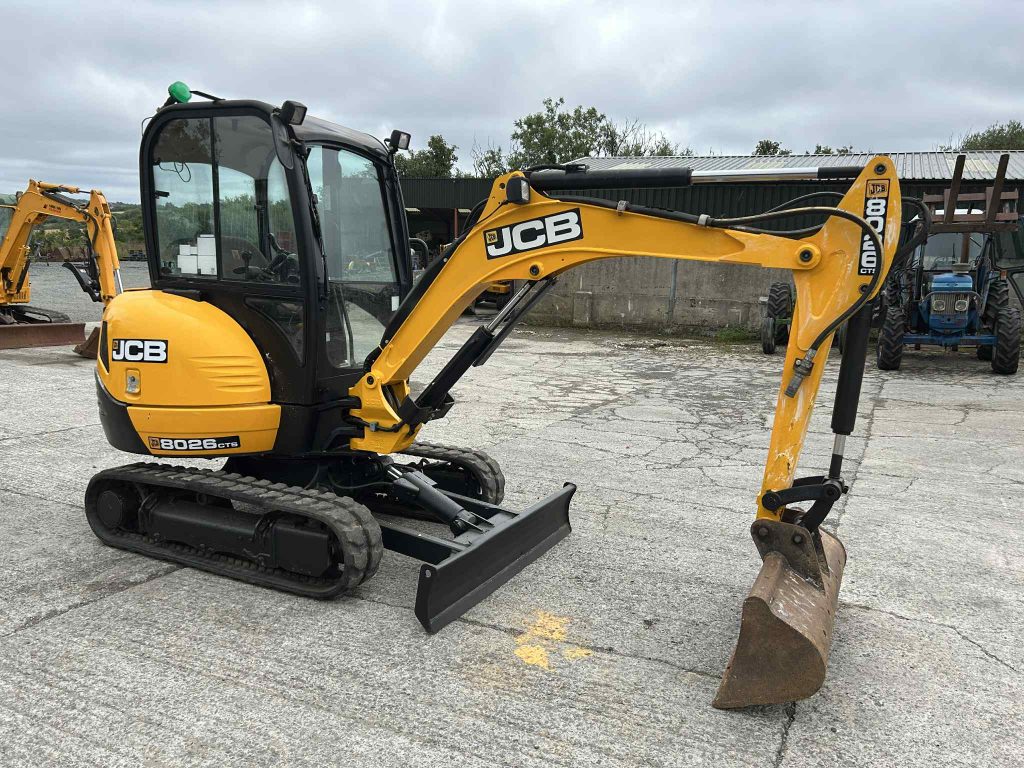 JCB 8026 CTS