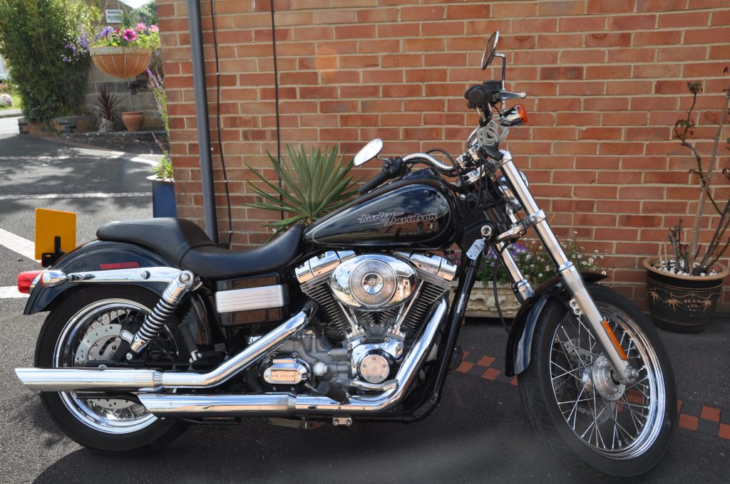 Harley Davidson Dyna FXD