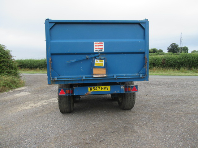 AS Marston SAP10 grain trailer