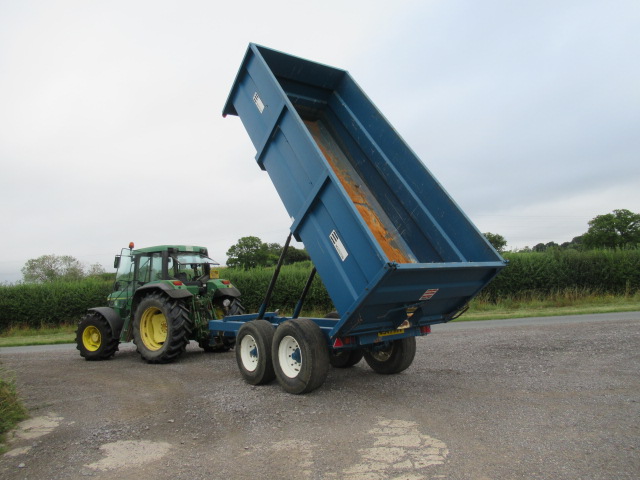 AS Marston SAP10 grain trailer
