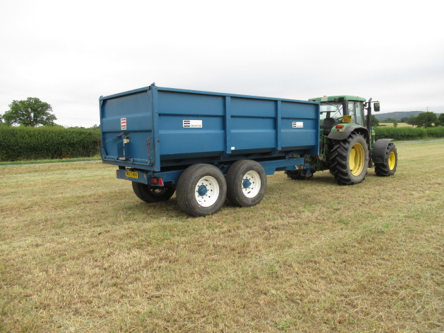 AS Marston SAP10 grain trailer