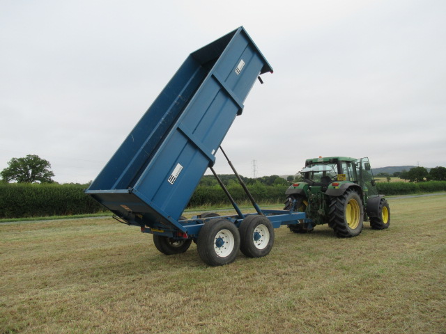 AS Marston SAP10 grain trailer