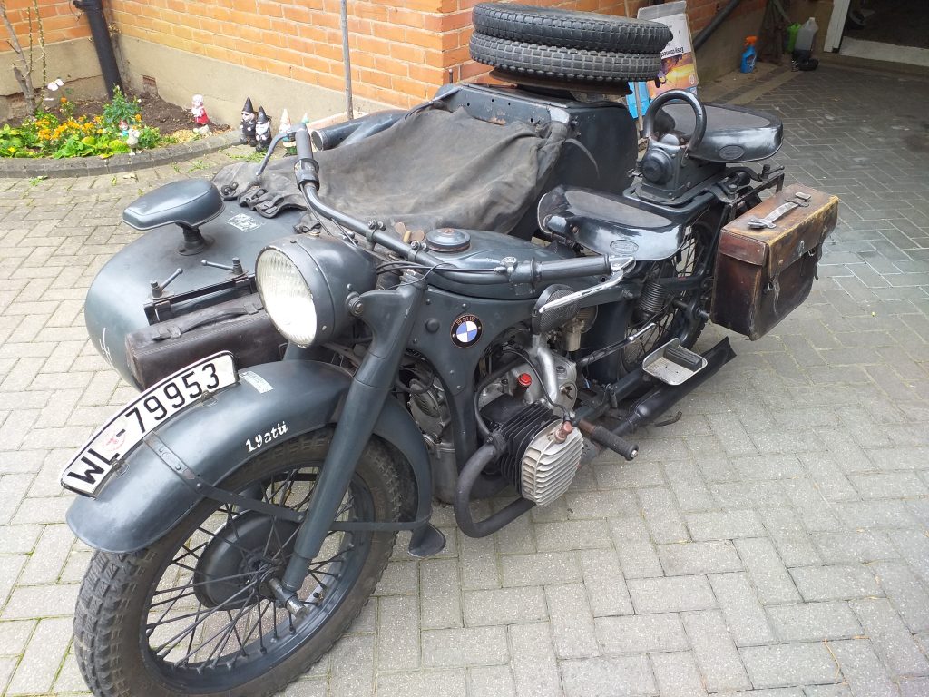 BMW R12 Combination