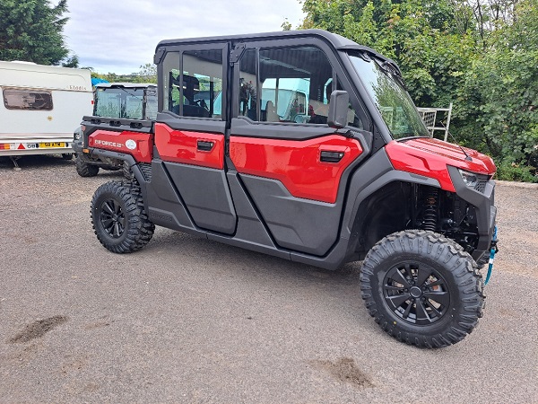 CFMOTO UFORCE U10XL