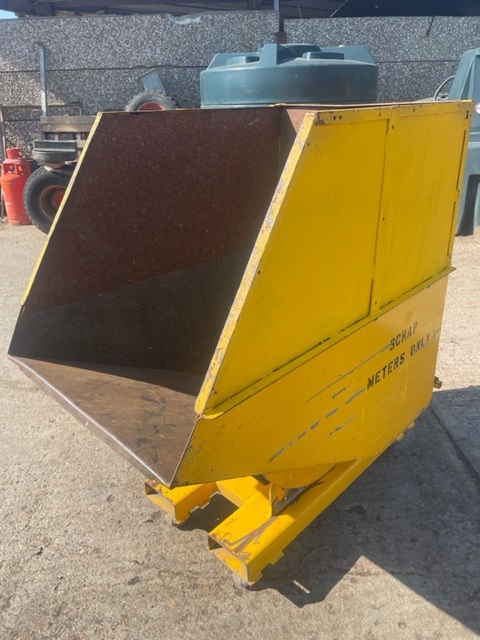 Contact Attachments Forklift Tipping Skip