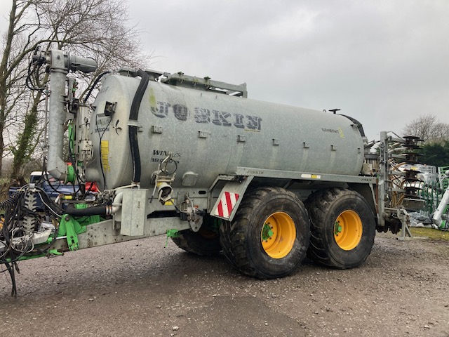 JOSKIN KOMFORT 18000 SLURRY TANKER & INJ