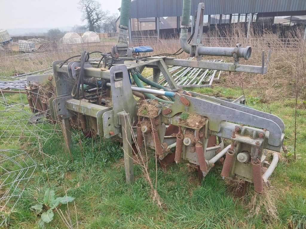 INJECTOR 4M SLURRY INJECTOR
